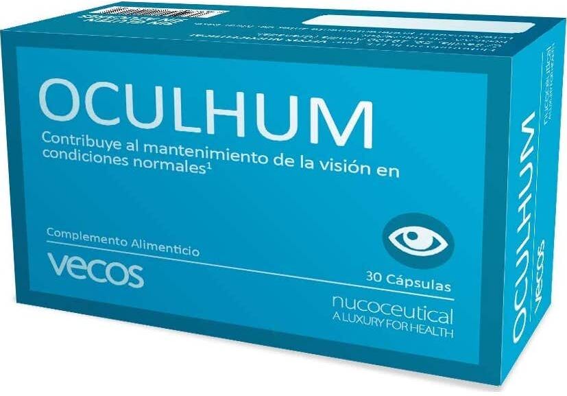 Vecos Nucoceutical Oculhum 30 caps