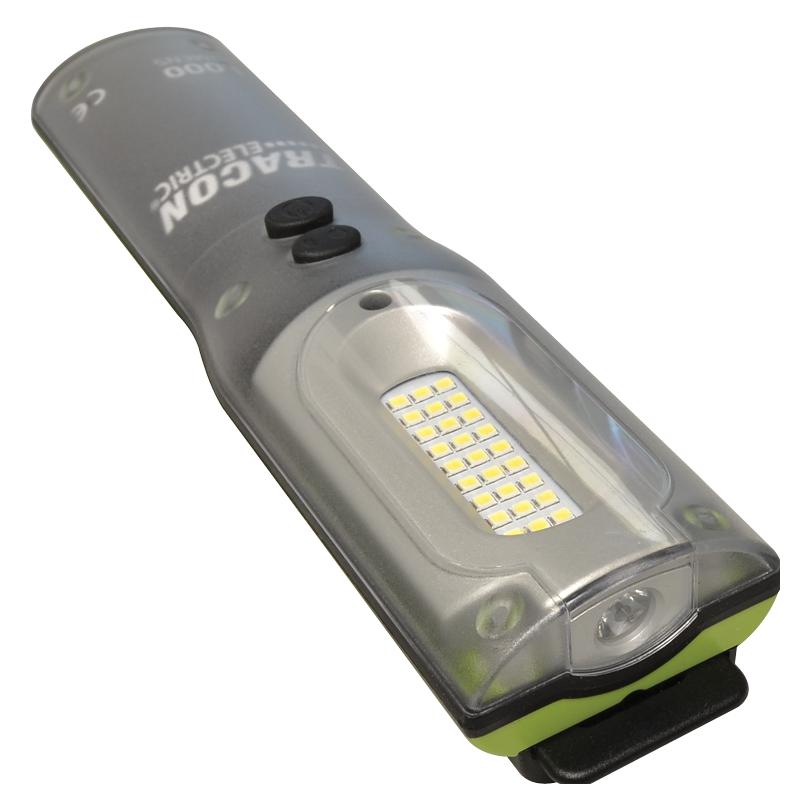 Tracon Hochleistungs-Handampe LED (1000 lm) (TR-STLHL10W)