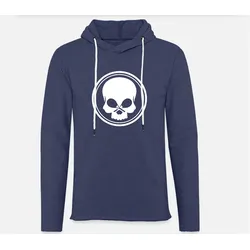 BLACK SKULL - Kapuzensweatshirt - blau  XXL