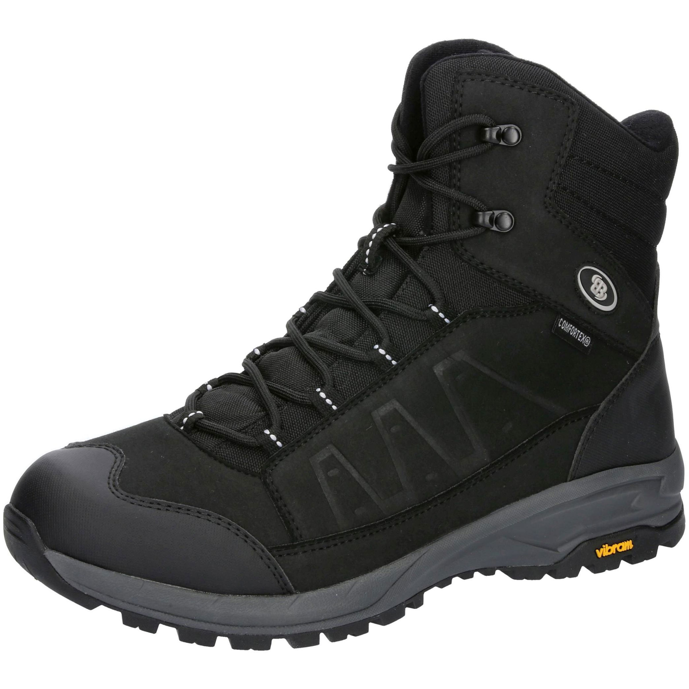 Brütting Kirkenes Herren Winterschuhe & Winterstiefel schwarz Größe 46 Lifestyle Winddicht