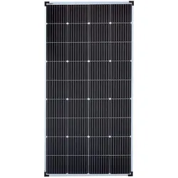 Enjoy solar, Solarpanel, Monokristallines Solarmodul 190W/12V (190 W, 12 kg)