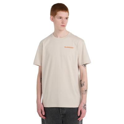 T-Shirt ELEMENT "Fortune", Herren, Gr. S, beige (oat milk), Obermaterial: 100% Baumwolle., Shirts T-Shirt