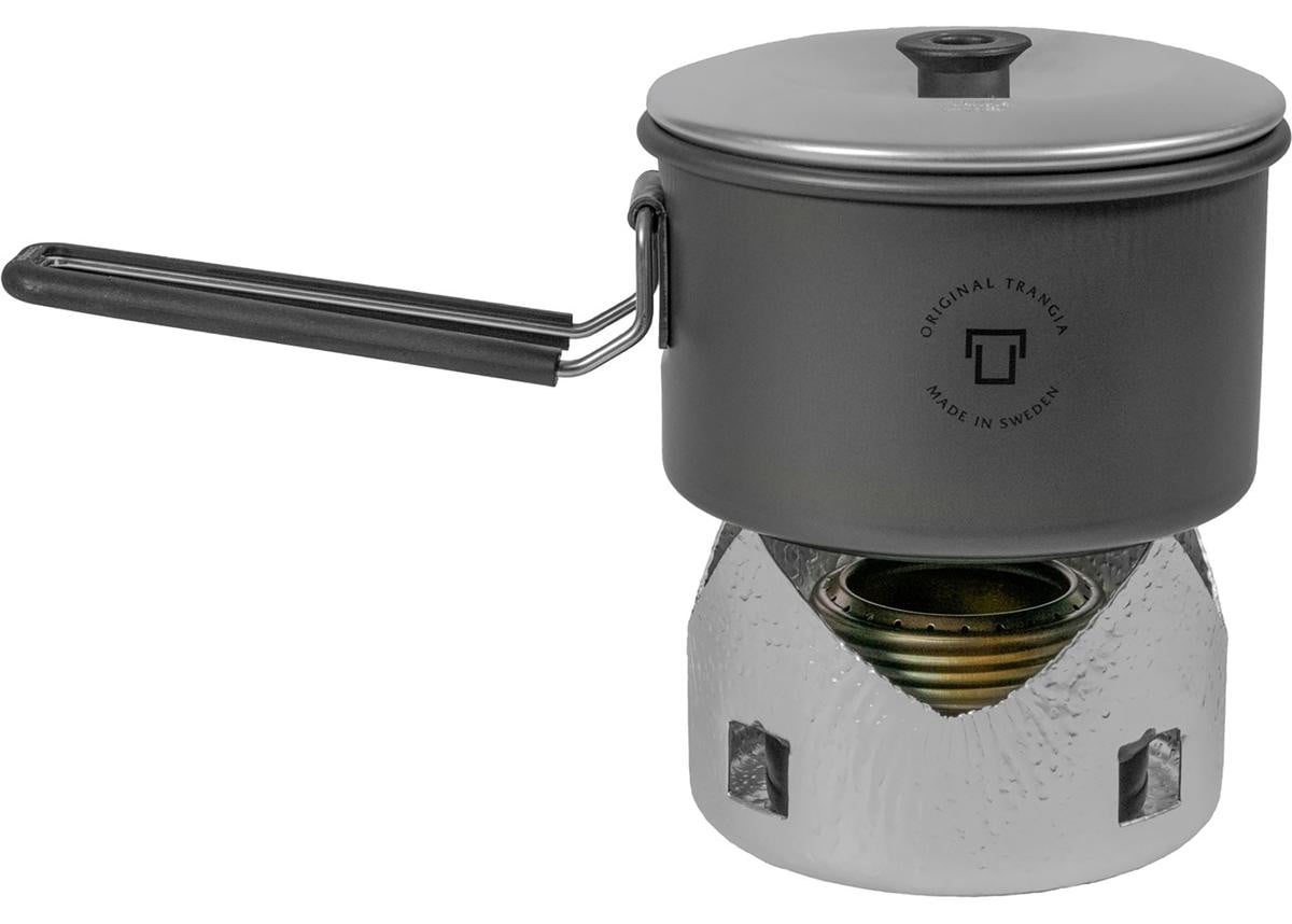 Trangia Micro Original HA Campingtoestel - Grijs - 0,5 liter