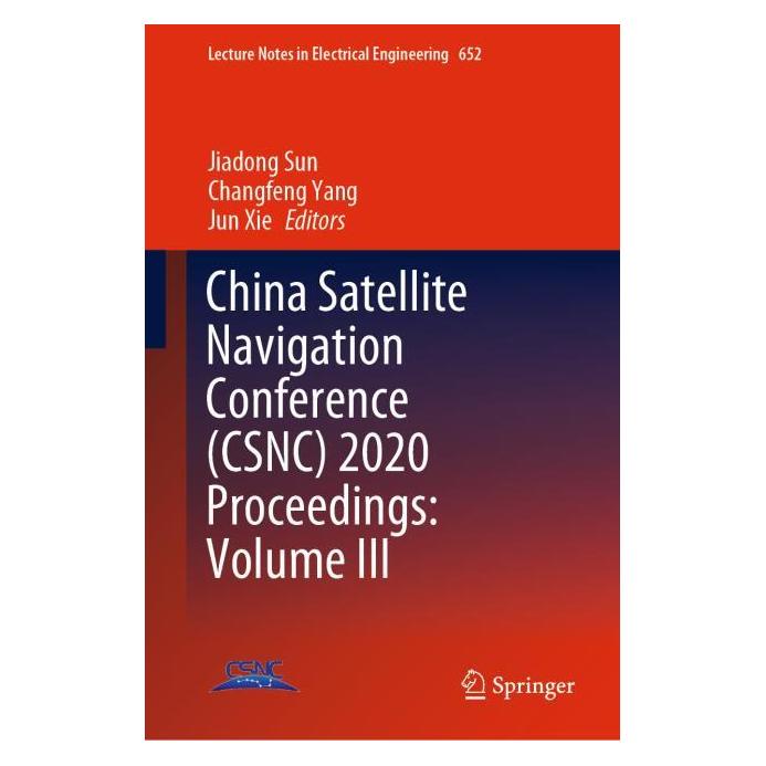 Springer China Satellite Navigation Conference (CSNC) 2020 Proceedings: Volume III (Englisch, Hardcover, Changfeng Yang, Jiadong Sun, Jun Xie) (63688356)