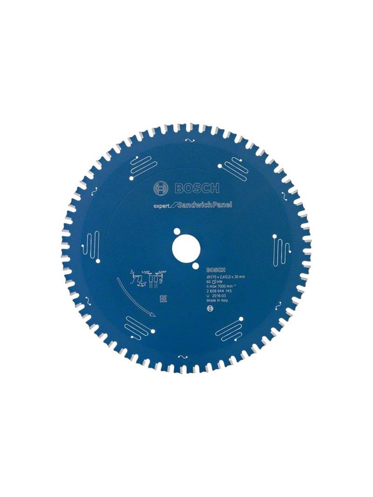 Bosch Expert for Sandwich Panel circular saw blade - for sandwich materials