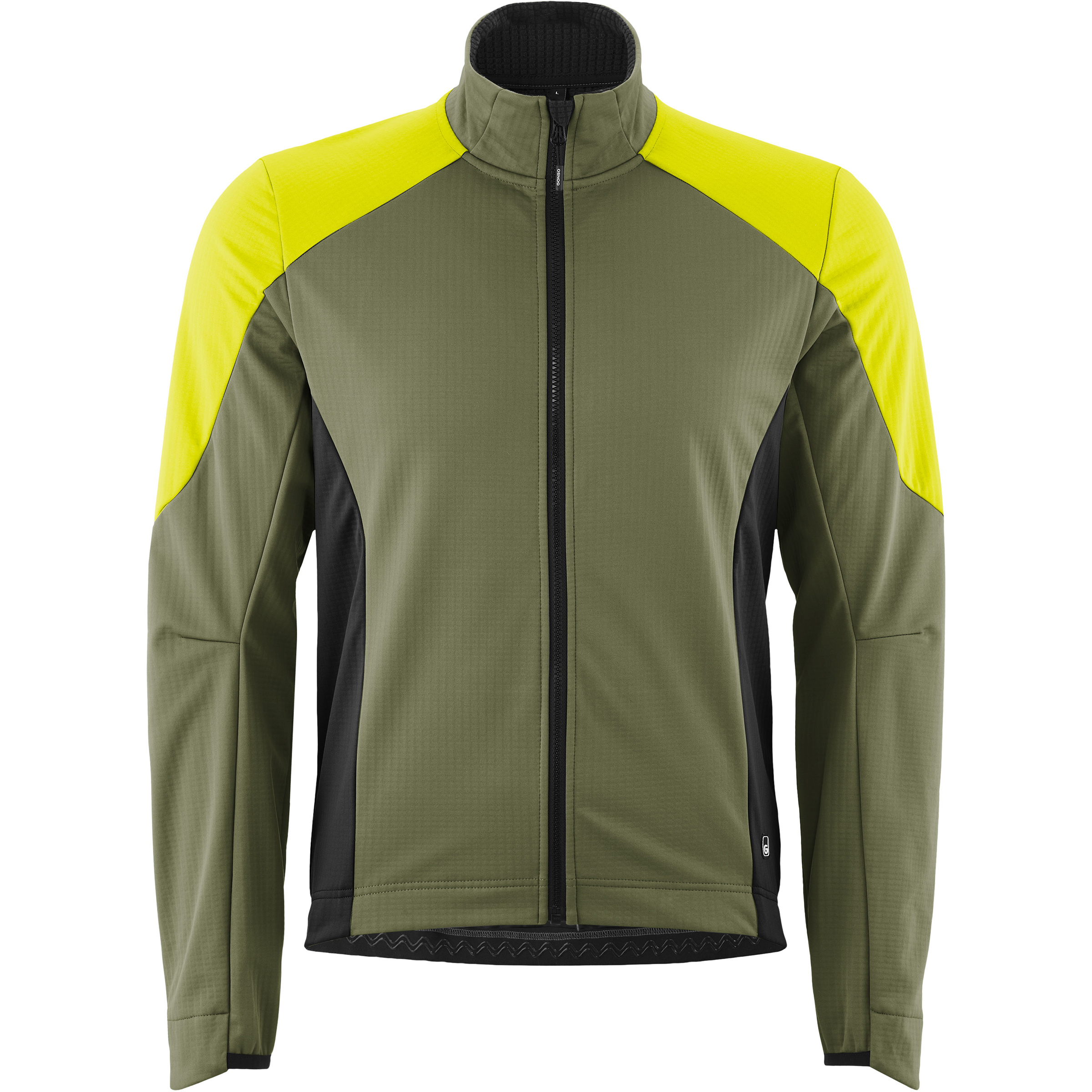 Gonso Trail Softshell Herren Softshelljacke oliv Größe 4XL Mountainbike