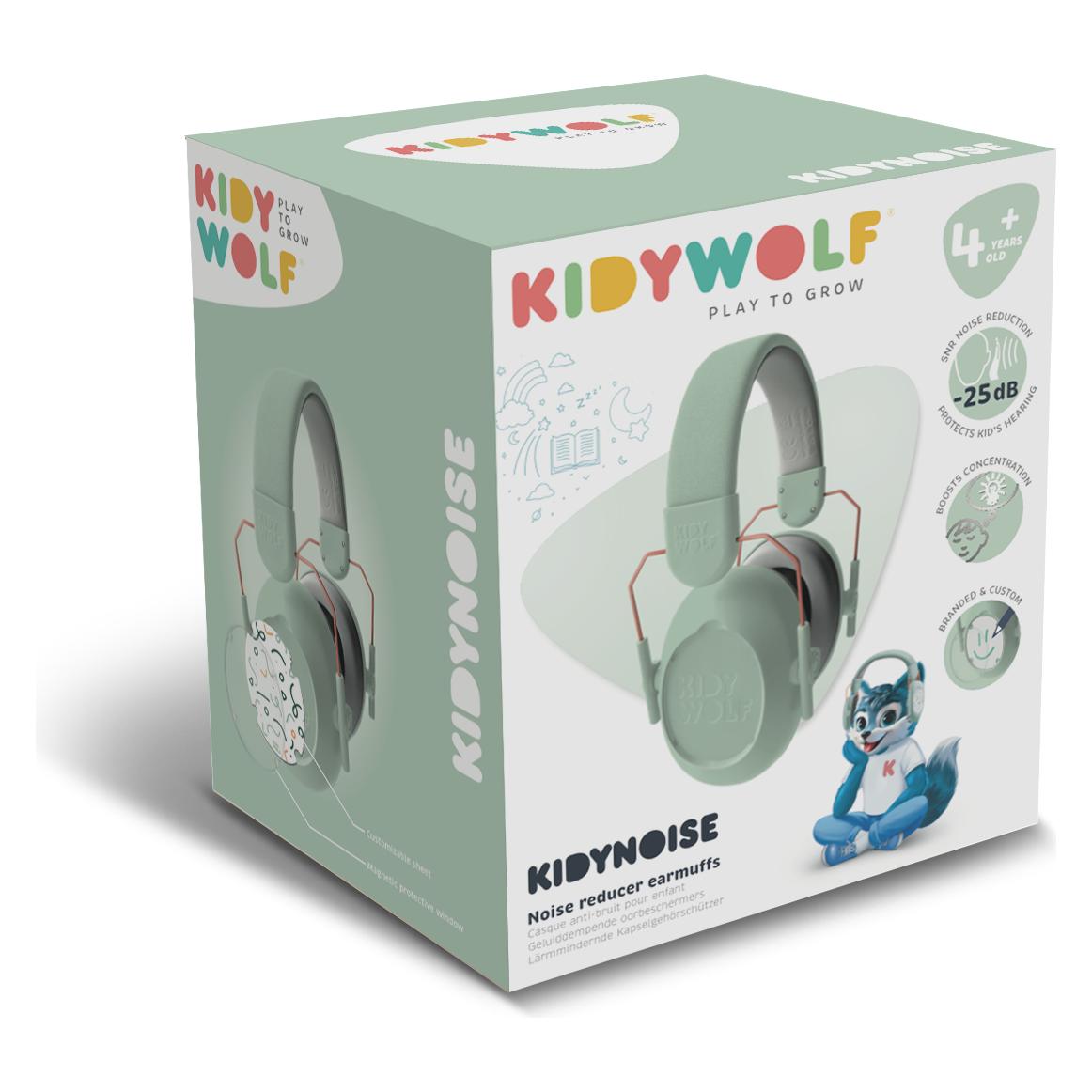 Kidywolf Gehörschutz Kids grün (418141)