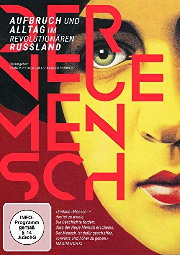 Der neue Mensch - Aufbruch und Alltag im revolutionären Russland (OmU) [2 DVDs] - Preis vom 10.10.2026 11:48:34 h