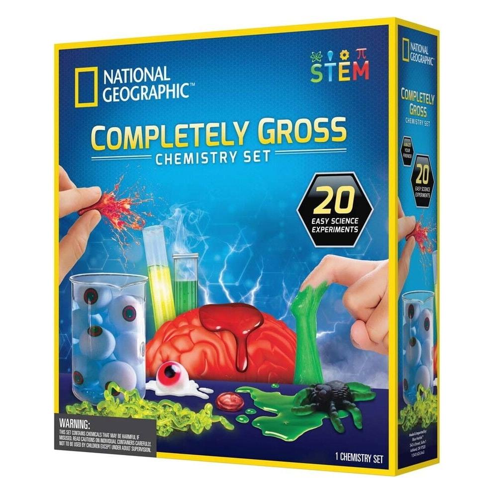 National Geographic Completely Gross Chemistry Set (29-2456)