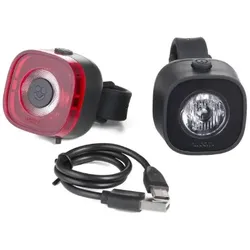 BEAM Fahrradlichter - Set Frontlicht und Rücklicht