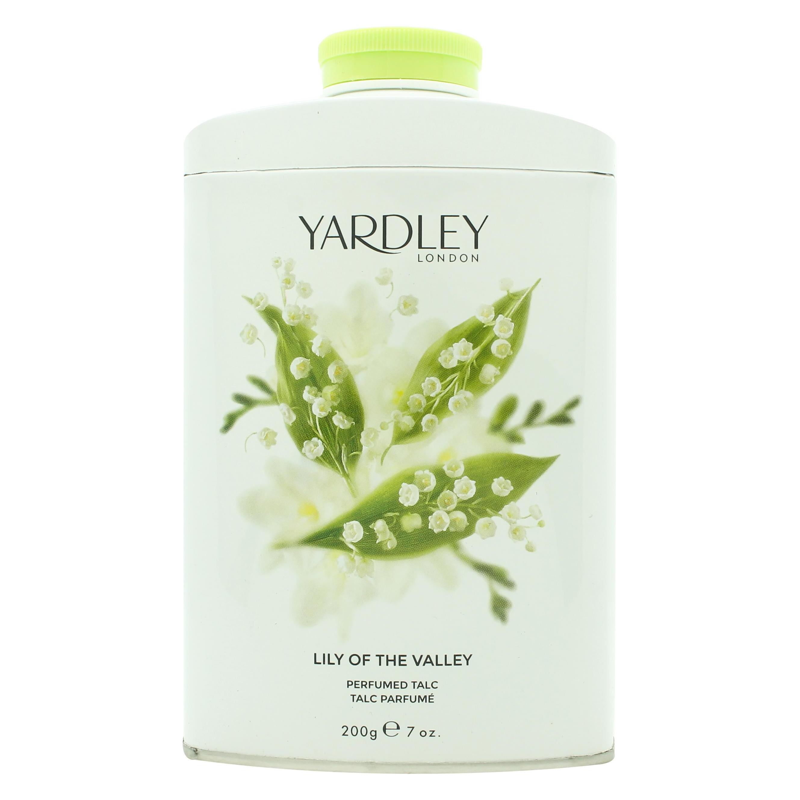 Yardley London Lily of the Valley Parfümiertes Körperpuder 200g (200 g) (49983811)