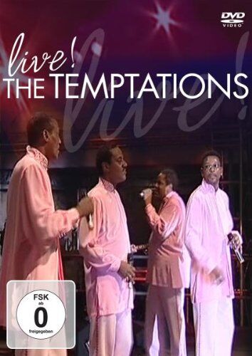 The Temptations - The Temptations - Live! - Preis vom 02.10.2026 23:42:20 h