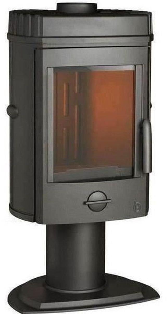 Invicta P613644, Freistehende Feuerstelle, Geschlossen, Brennholz, Anthrazit, Drinnen, Senkrecht