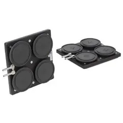 Schmalz Quad-Base ISQB-G 175 x 175 x 22 mm beim Einsatz mit Standard-Sauger