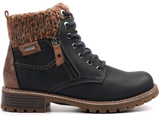 Lunar Millie Navy Waterproof Boots