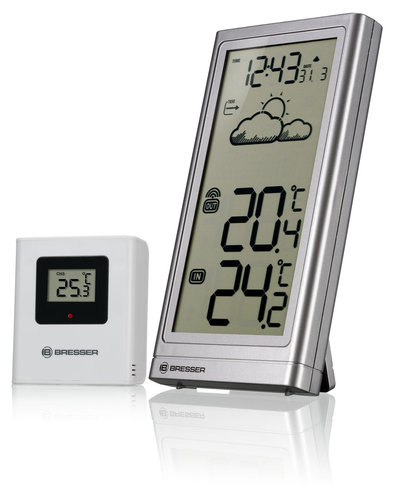 BRESSER Meteo Temp Weerstation