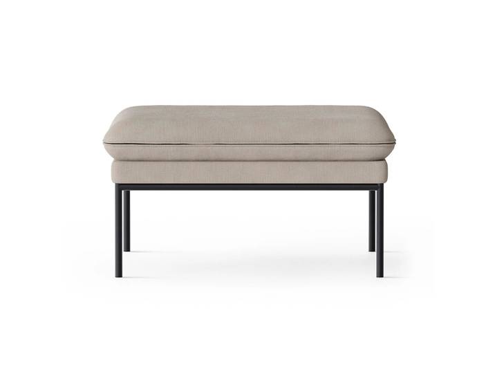 Ferm Living Siège pouf Turn Coton lin naturel