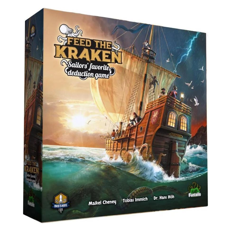 Funtails Feed the Kraken (Deutsch, 5 - 11 Spieler) (FTFTK01DE)