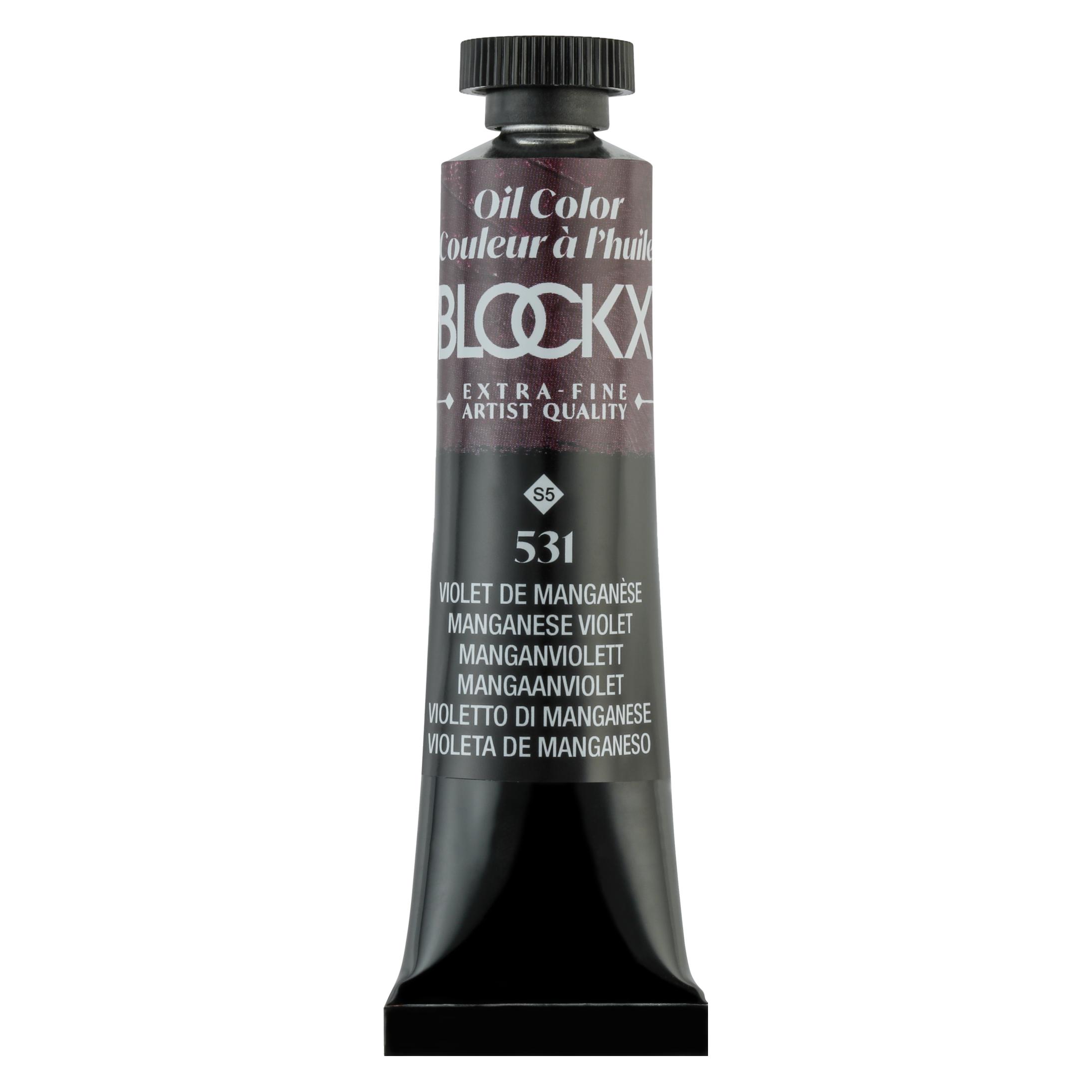 BlockX Extrafeine Ölfarbe (212531BXC)