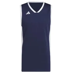 adidas 3G Speed Basketballtrikot Herren - navy/weiß - L