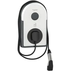 Schneider EVB3S22NC0M EVlink Pro AC Wallbox 22kW T2 Kabel-MID-6mA Zähler
