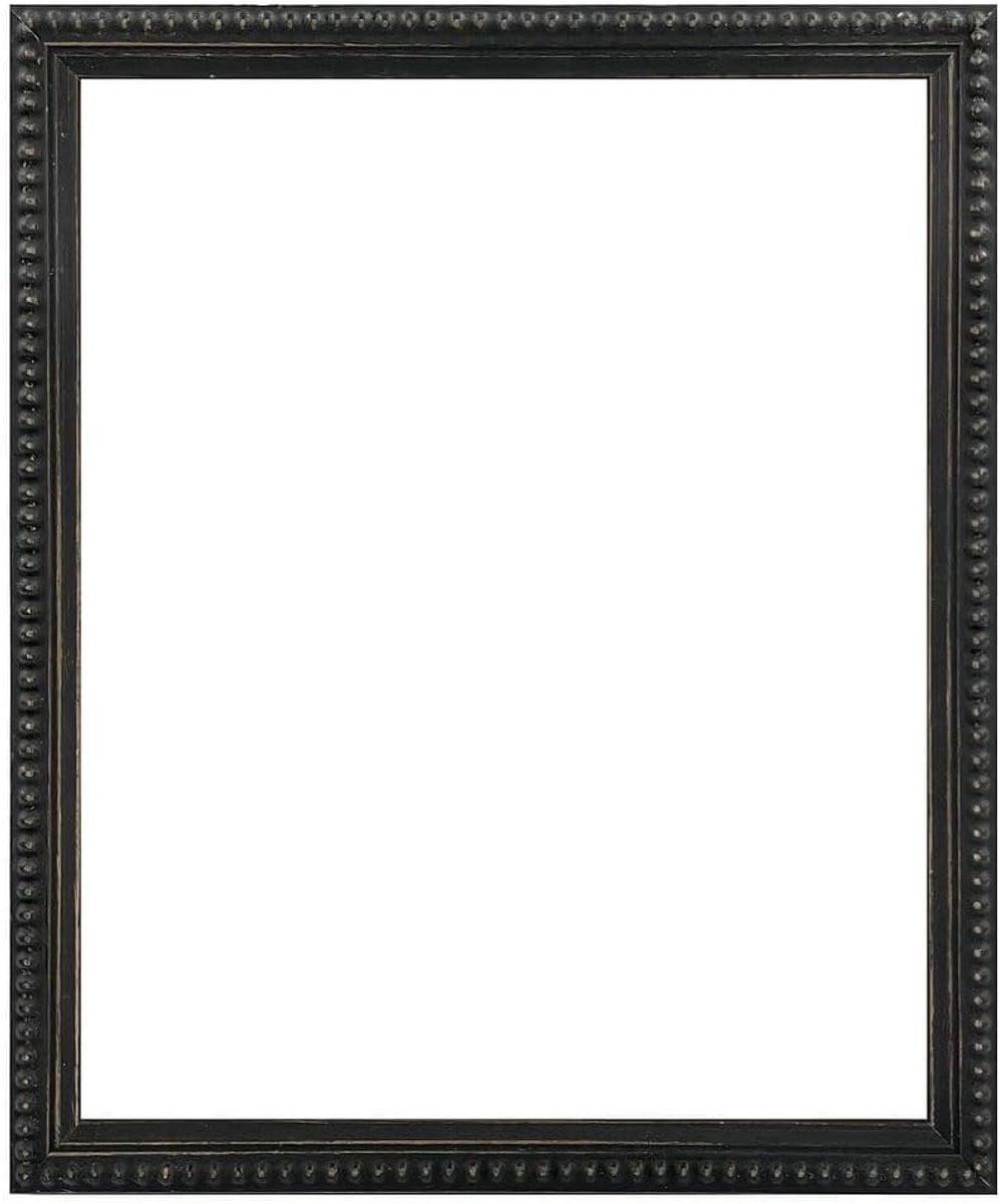 Merkloze Houten Fotolijst Zwart voor Volwassenen, 45 x 35 cm