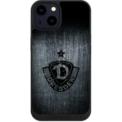 Nivocase Handyhülle für Apple iPhone 14 Hülle NIVOpure Case Schwarz Offizielles Lizenzprodukt SG Dynamo (Apple iPhone 14), Smartphone Hülle, Schwarz