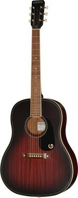 Gretsch JD DREAD MAH WPG CHRY BRST Deep Cherry Burst