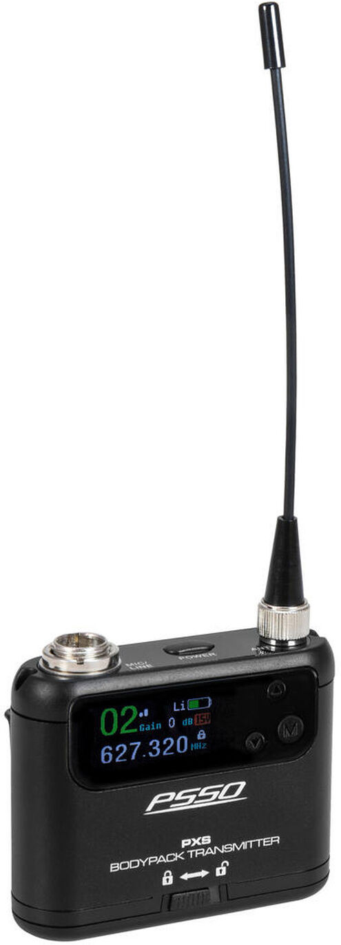 PSSO Pxs Mini-Taschensender 640-690 Mhz