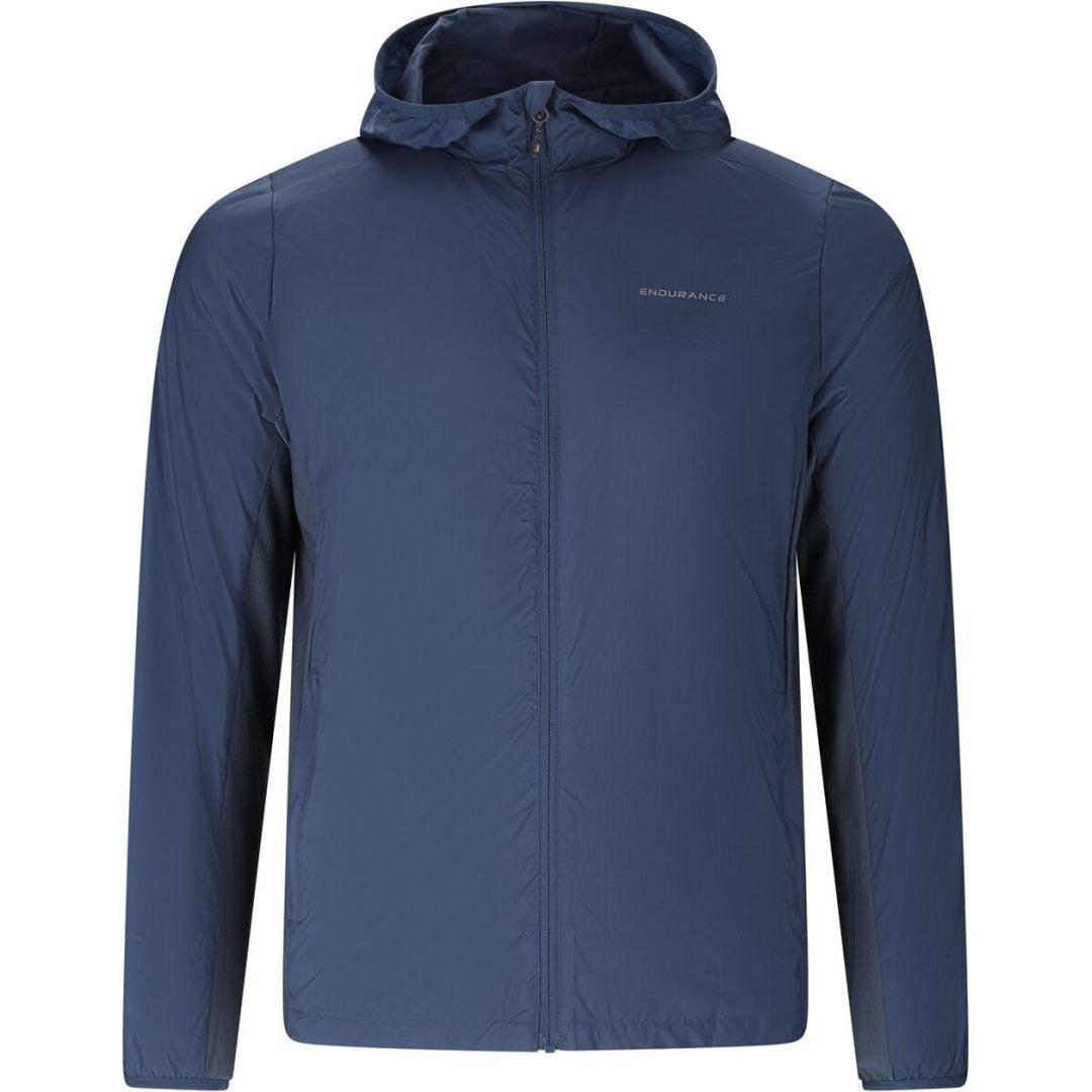 Endurance Herren Maliksi Jacket blau