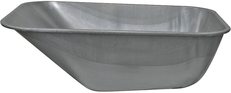 kaiserkraft Ersatzmulde für Schubkarre, verzinkt, 140 Liter, LxB 1000 x 750 mm