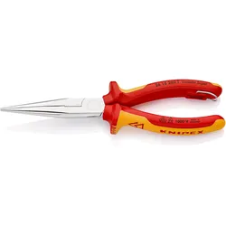 Knipex, Zange, Flachrundzange (219 mm)