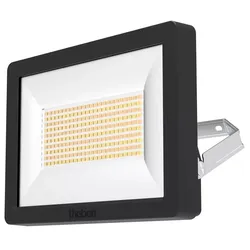 THEBEN LED-Anbaustrahler 50W Konverter 1LED theLeda B50 dual BK schwarz 3000-4000K weiß schwarz