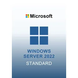 Microsoft Windows Server 2022 Standard (5 Geräte)