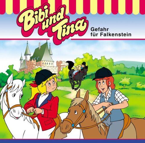 Bibi und Tina - Bibi und Tina - Folge 40: Gefahr fuer Falkenstein - Preis vom 11.10.2026 03:10:56 h