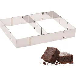 Westmark Kuchenrahmen mit Teiler, 5 cm hoch, 31322260