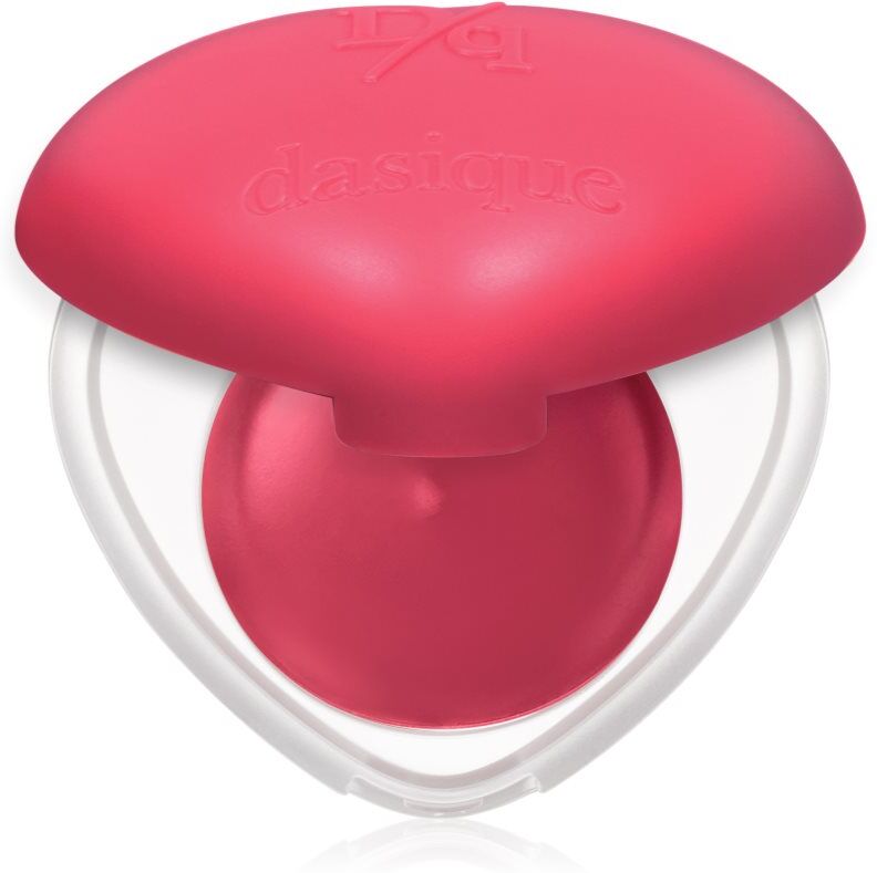 Dasique Souffle Color Pot multi-purpose makeup for lips and face with brush shade 14 Coldest Plum 6.5 g