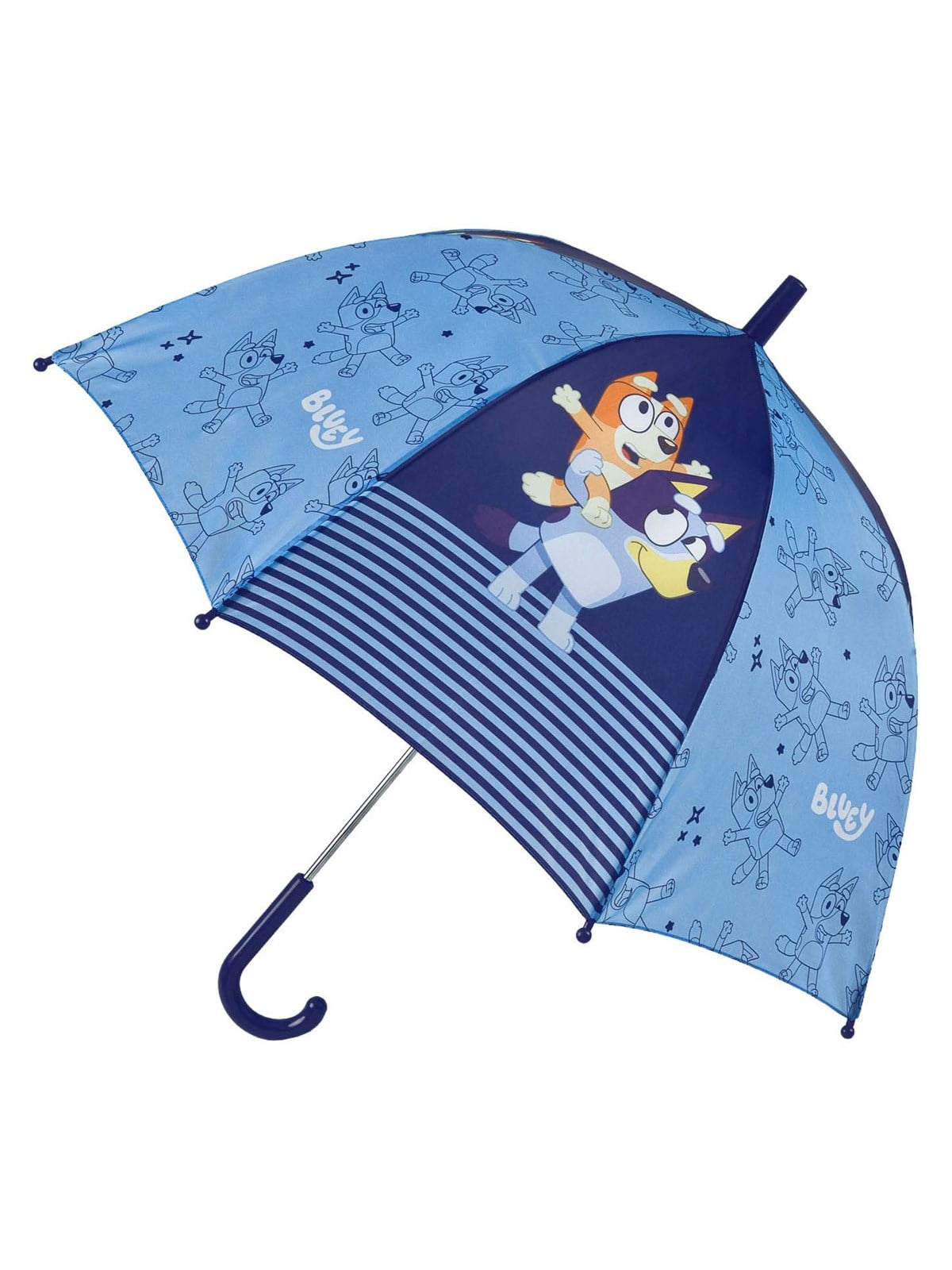 Bluey Glockenförmiger Regenschirm