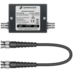 Sennheiser EW-D AB (R) - Integrierter Antennenverstärker, Verstärkung 10 dB, BNC-Ansc