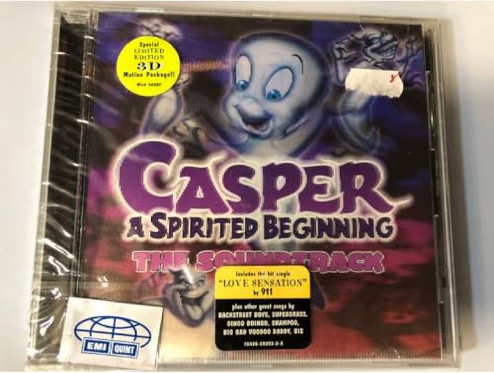 CD Casper A Spirit Beginning
