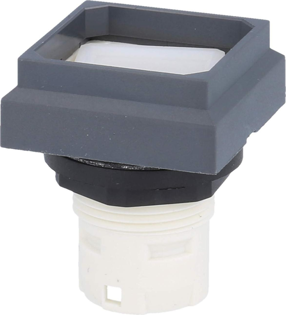 Georg Schlegel OKTRON drukknoppen met verlichte voorplaat, vierkant, aanslag 3,0 mm