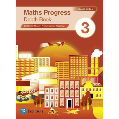 Maths Progress Second Edition Depth Book 3, Taschenbuch von Katherine Pate,Naomi Norman, Pearson ELT, 978-1-292-28000-4
