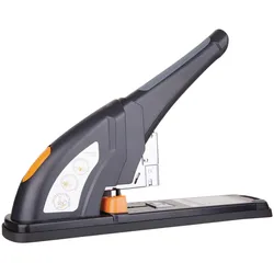 DELI Blockhefter 23/6 23/8 23/10 23/13 23/15 23/17 23/20 23/23 210 Blatt 36.6 x 9.4 x 25.8 cm schwarz