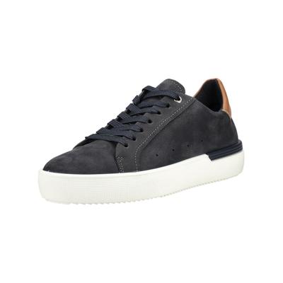 Sneaker ARA "Ara Sneaker Veloursleder", Herren, Gr. 43, blau, Veloursleder, Schuhe Sneaker