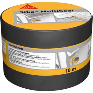 Sika Bitumenband MultiSeal, grau, 10cm x 10m, wasserdicht, selbstklebend