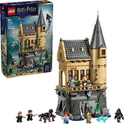 LEGO Harry Potter™ 76463 Schloss Hogwarts: Krankenflügel Bausatz, Mehrfarbig