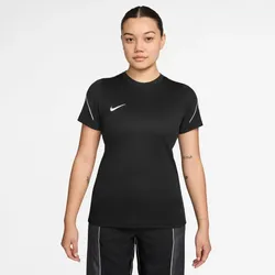 NIKE Strike Dri-FIT Fußball Trainingsshirt Damen 010 - black/white/white/white XS