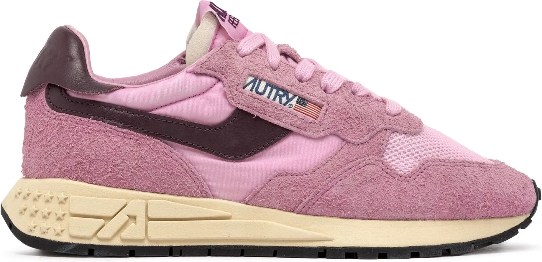 Autry Baskets Reelwind Low Suède Rose 36