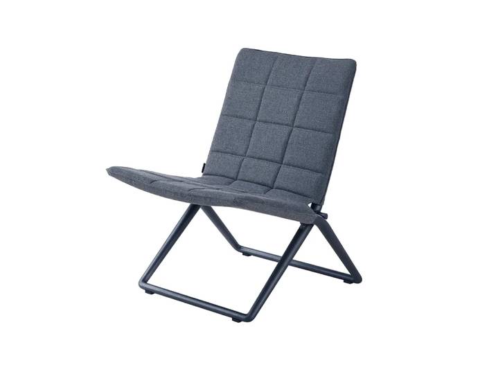 Cane-line Traveller Klappstuhl Cane-Line Airtouch Grey