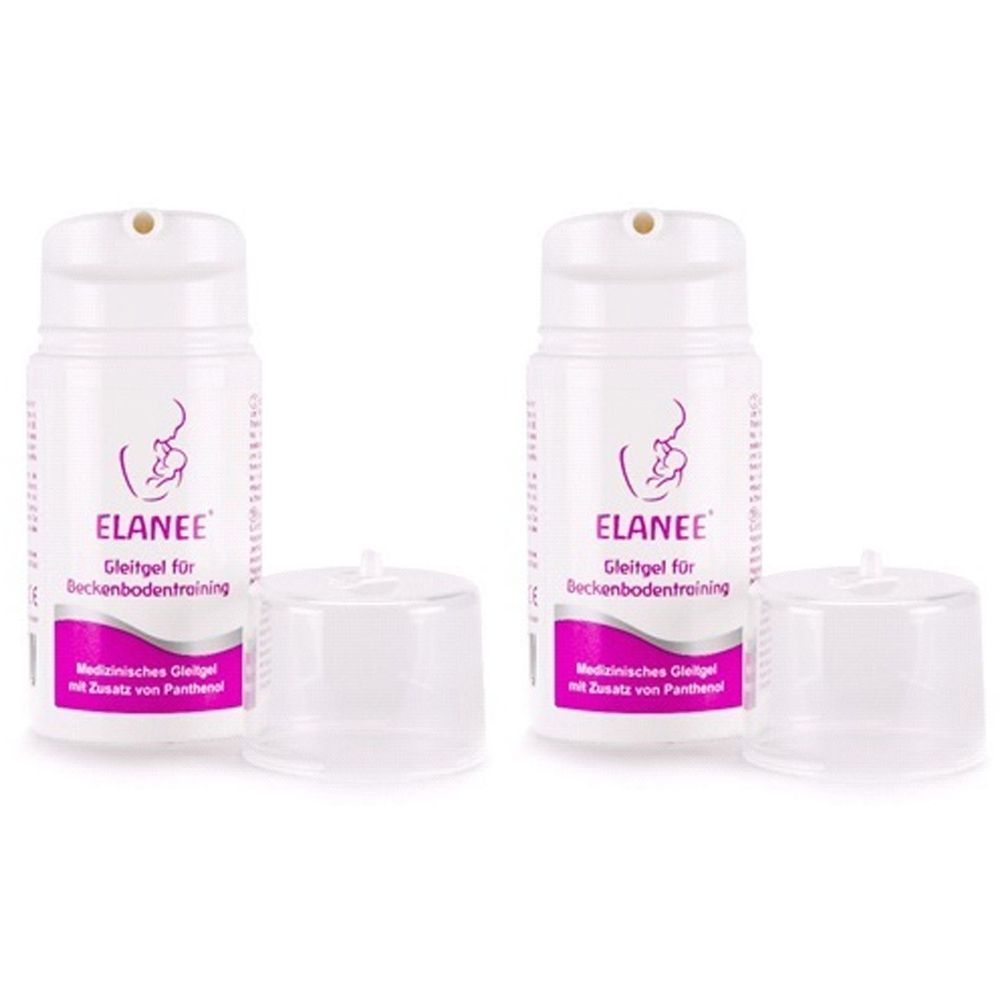 Elanee Gleitgel 2x 2x50 ml Gel